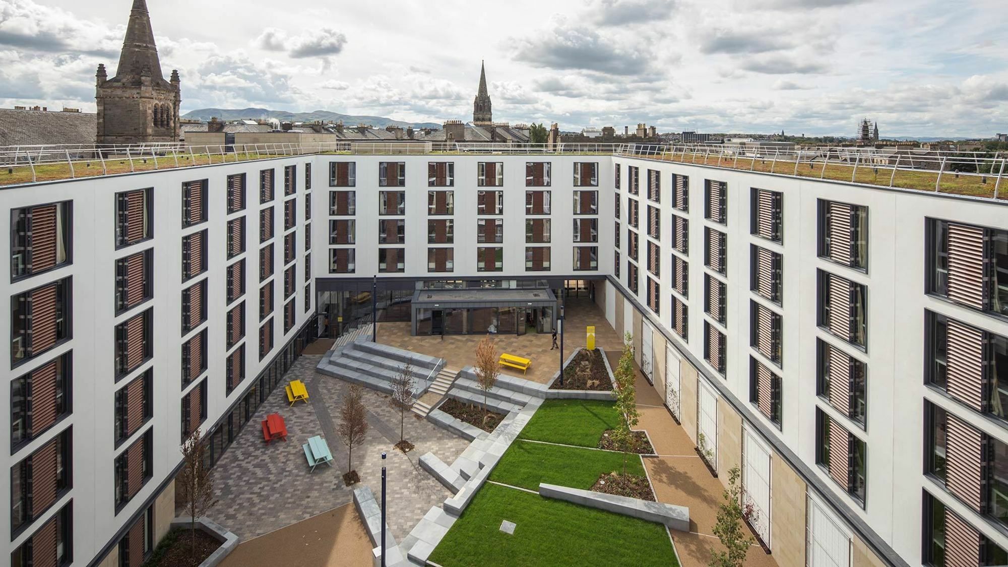 Salisbury Court Appartement Edinburgh